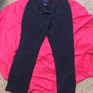 Ankle dress pants